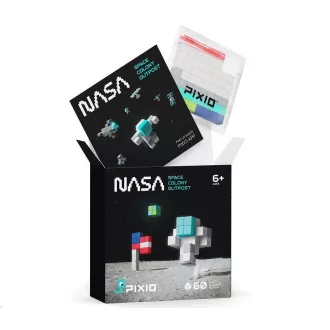 PIXIO NASA - Koloniális alap mágneses készlet PIXIO NASA - Koloniális alap mágneses készlet