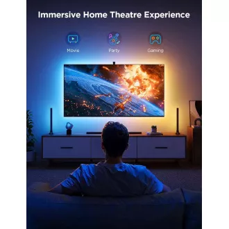Govee TV 55-65 háttérvilágítás 3 Lite készlet SMART LED háttérvilágítás készlet