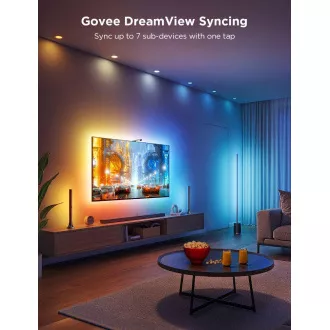 Govee TV 55-65 háttérvilágítás 3 Lite készlet SMART LED háttérvilágítás készlet