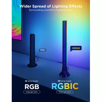 Govee TV 55-65 háttérvilágítás 3 Lite készlet SMART LED háttérvilágítás készlet