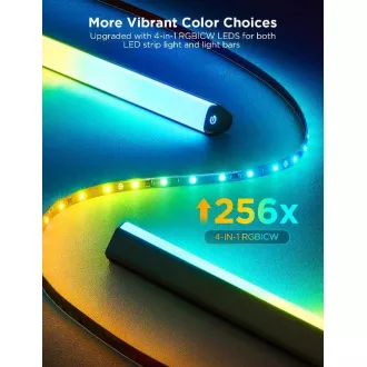 Govee TV 55-65 háttérvilágítás 3 Lite készlet SMART LED háttérvilágítás készlet