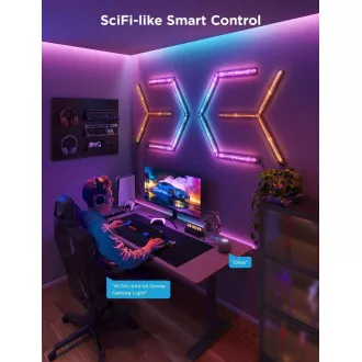 Govee Smart Gaming (4 1) fali lámpa - RGBIC