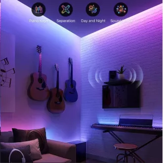 Govee Strip Light 2 Pro RGBICWW szalag 5m Matter