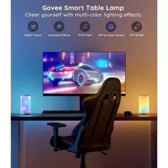 Govee asztali lámpa 2 RGBW asztali lámpa Matter