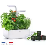Véritable SMART - Automatikus ültetőgép fényvezérléssel, fehér színben