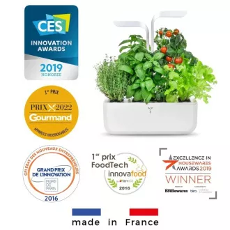 Véritable SMART - Automatikus ültetőgép fényvezérléssel, fehér színben