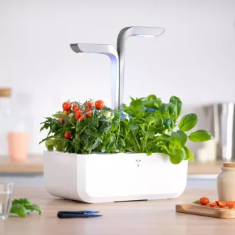 Véritable SMART - Automatikus ültetőgép fényvezérléssel, fehér színben