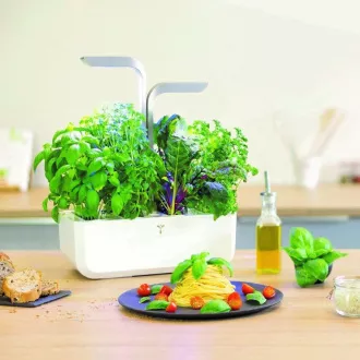 Véritable SMART - Automatikus ültetőgép fényvezérléssel, fehér színben