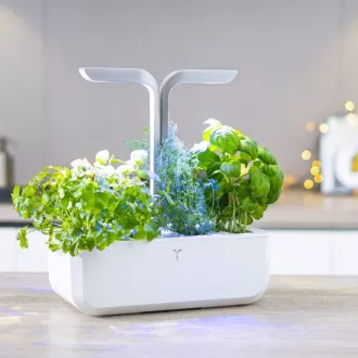 Véritable SMART - Automatikus ültetőgép fényvezérléssel, fehér színben