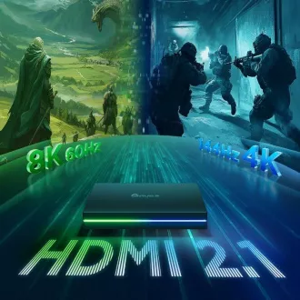 Govee AI Sync Box 2 Smart TV RGBICW háttérvilágítás 55-65 Govee AI Sync Box 2 Smart TV RGBICW háttérvilágítás 55-65