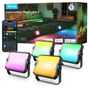 Govee Flood Lights 2 kültéri SMART LED lámpák 4db