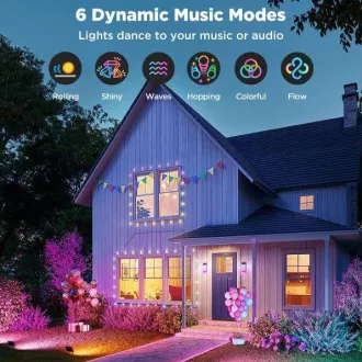 Govee Flood Lights 2 kültéri SMART LED lámpák 4db