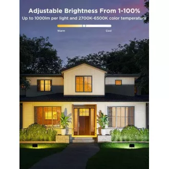 Govee Flood Lights 2 kültéri SMART LED lámpák 4db