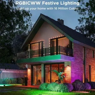 Govee Flood Lights 2 kültéri SMART LED lámpák 4db