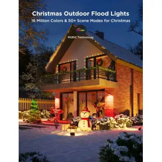 Govee Flood Lights 2 kültéri SMART LED lámpák 4db