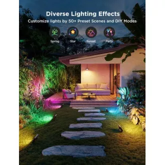 Govee Flood Lights 2 kültéri SMART LED lámpák 4db