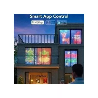 Govee Netflix RGBIC függönylámpa 400 LED - 1, 5 x 1, 5m Govee Netflix RGBIC függönylámpa 400 LED - 1, 5 x 1, 5m