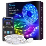 Govee WiFi RGB intelligens LED szalag 10m