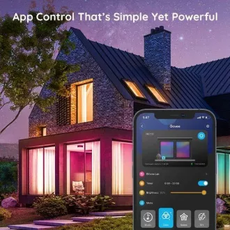 Govee WiFi RGB intelligens LED szalag 10m