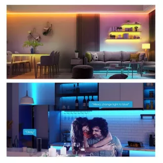 Govee WiFi RGB intelligens LED szalag 10m