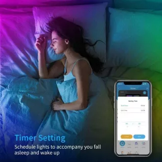 Govee WiFi RGB intelligens LED szalag 10m