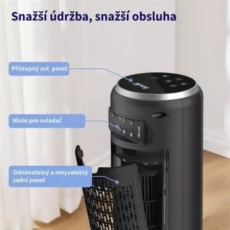 Levoit F361 Vortex toronyventilátor - Automatikus ventilátor