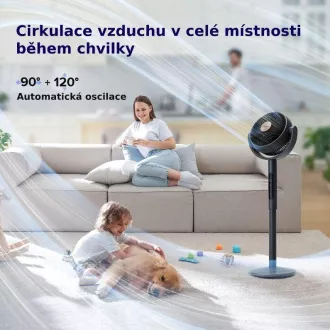 Levoit TempSense R432 DC ciklon ventilátor - Automatikus ventilátor