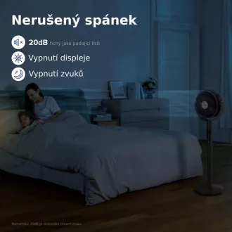 Levoit TempSense R432 DC ciklon ventilátor - Automatikus ventilátor