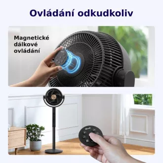 Levoit TempSense R432 DC ciklon ventilátor - Automatikus ventilátor