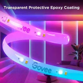 Govee WiFi RGBICW Smart PRO LED szalag 3m Matter - extra tartós Govee WiFi RGBICW Smart PRO LED szalag 3m Matter - extra tartós