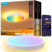 Govee RGBICWW Smart kerek mennyezeti lámpa 4300lm 38cm Matter
