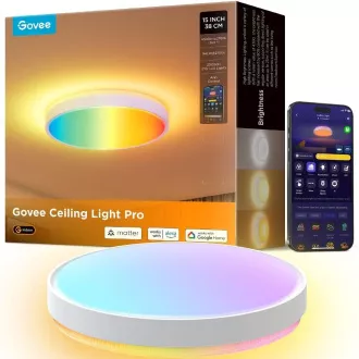Govee RGBICWW Smart kerek mennyezeti lámpa 4300lm 38cm Matter