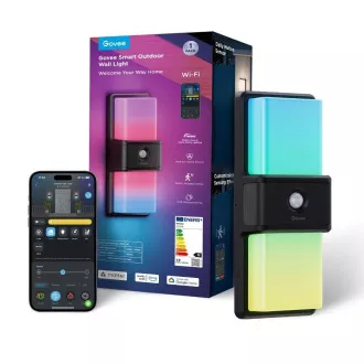Govee RGBICWW Smart kültéri fali lámpa 1500lm Matter