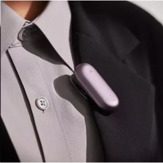PLAUD Note Pin Purple - AI hangrögzítő (2025)