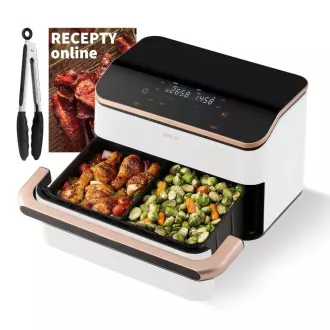 Cosori TF101S Dual blaze TwinFry 10l légsütő - fehér Cosori TF101S Dual blaze TwinFry 10l légsütő - fehér