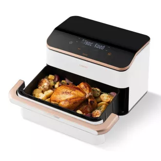 Cosori TF101S Dual blaze TwinFry 10l légsütő - fehér Cosori TF101S Dual blaze TwinFry 10l légsütő - fehér