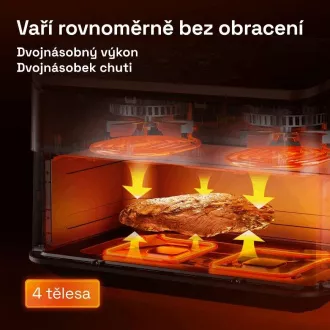 Cosori TF101S Dual blaze TwinFry 10l légsütő - fehér Cosori TF101S Dual blaze TwinFry 10l légsütő - fehér