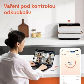 Cosori TF101S Dual blaze TwinFry 10l légsütő - fehér Cosori TF101S Dual blaze TwinFry 10l légsütő - fehér