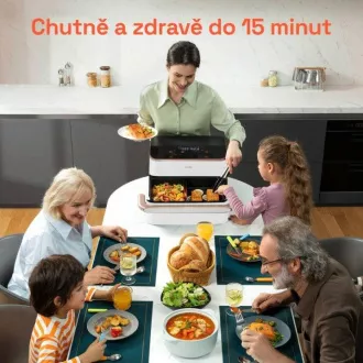 Cosori TF101S Dual blaze TwinFry 10l légsütő - fehér Cosori TF101S Dual blaze TwinFry 10l légsütő - fehér