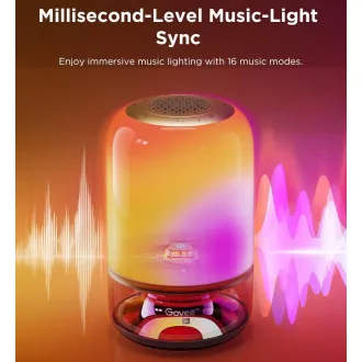 Govee asztali lámpa 2 RGBW vezeték nélküli hangszóró lámpa - JBL Sound
