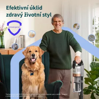Levoit LVAC-300 Plus 6in1 Aku Turbo Cyclone fekete színben