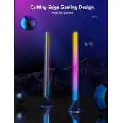 Govee Smart Gaming WiFi LED panel   intelligens kettős vezérlő Fehér