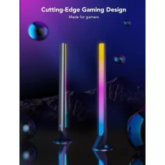 Govee Smart Gaming WiFi LED panel intelligens kettős vezérlő Fehér Govee Smart Gaming WiFi LED panel intelligens kettős vezérlő Fehér