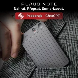 PLAUD NOTE Navy Blue - AI üzenetrögzítő
