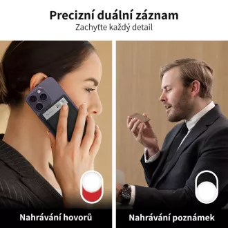 PLAUD NOTE Navy Blue - AI üzenetrögzítő