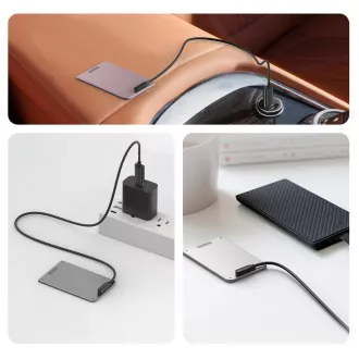 PLAUD NOTE Accessory Kit Black - Töltő és mágneses klipsz, fekete színben