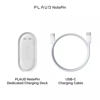 PLAUD Note Pin Charging Kit - Töltőkészlet - Töltőkészlet