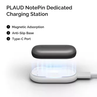 PLAUD Note Pin Charging Kit - Töltőkészlet - Töltőkészlet
