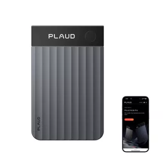 PLAUD Note PRO Black - AI hangfelvevő
