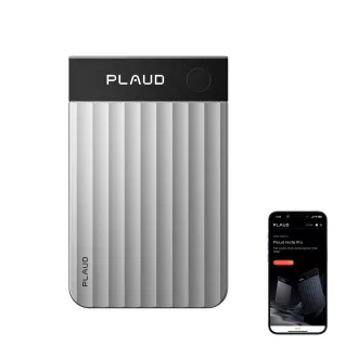 PLAUD Note PRO Silver - AI hangfelvevő